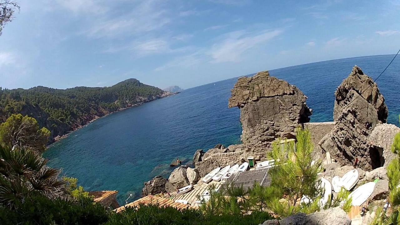 Son Riera Petit Paradis Banyalbufar Buitenkant foto